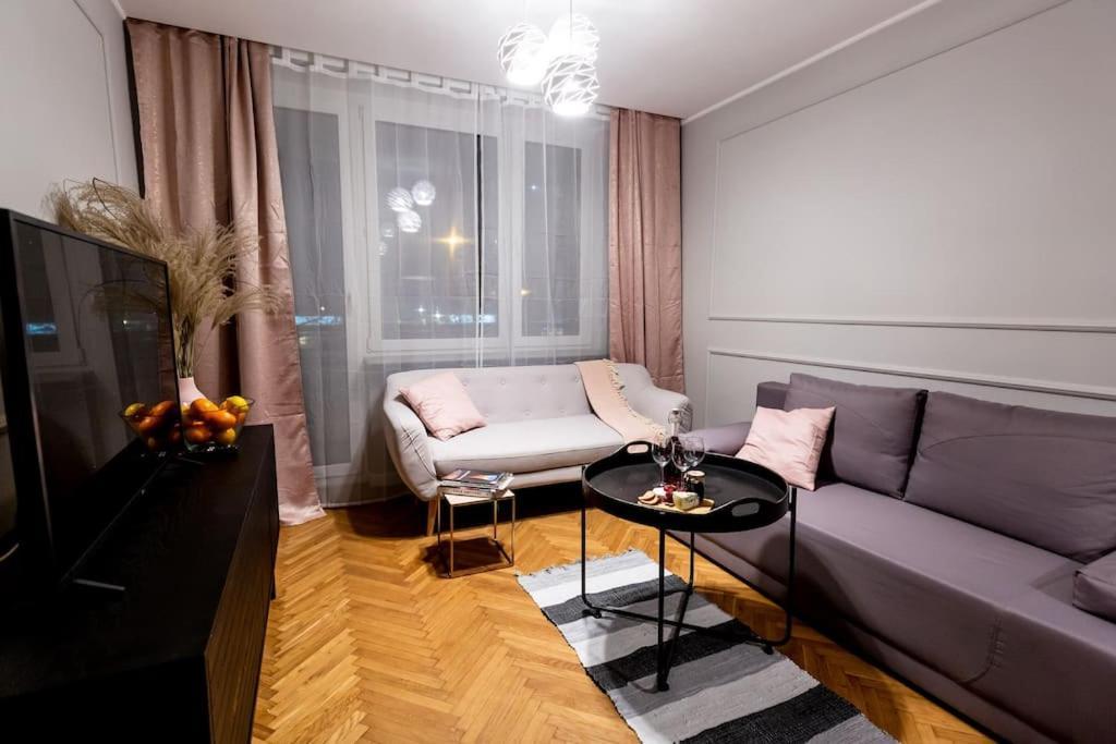 Elegant, Comfortable In The Heart Of Warsaw! Apartment Exterior photo