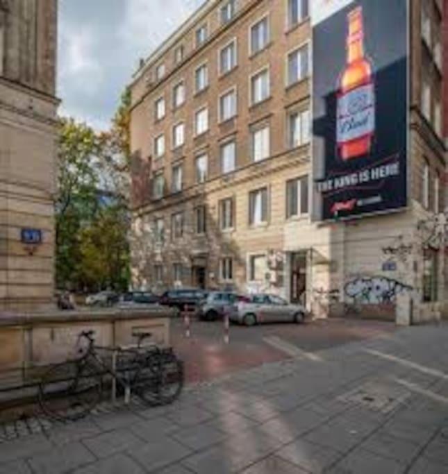 Elegant, Comfortable In The Heart Of Warsaw! Apartment Exterior photo
