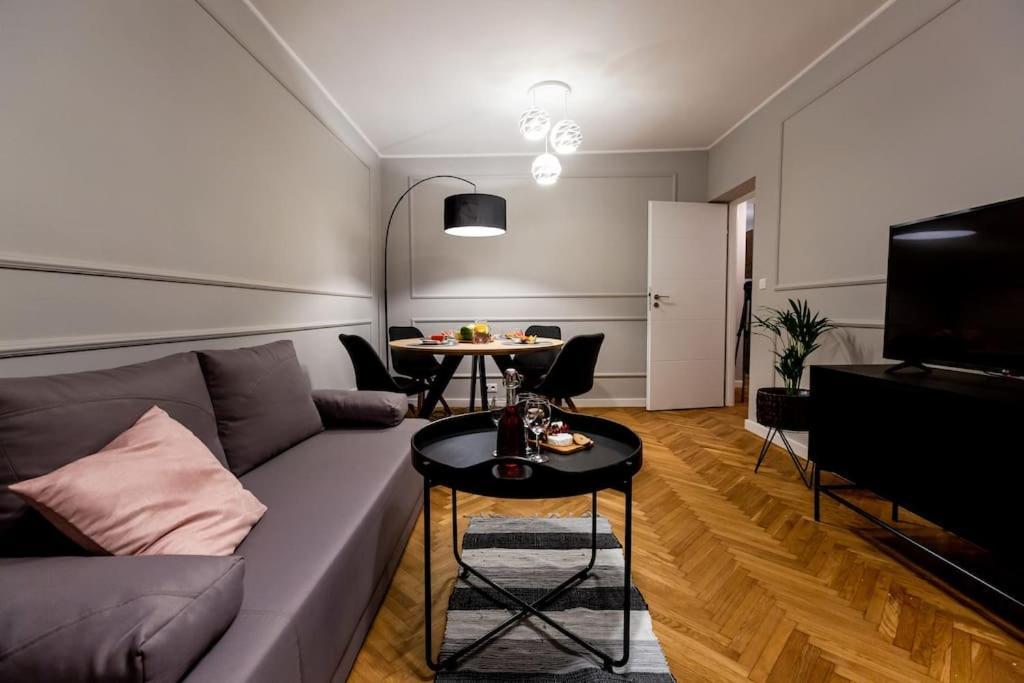 Elegant, Comfortable In The Heart Of Warsaw! Apartment Exterior photo